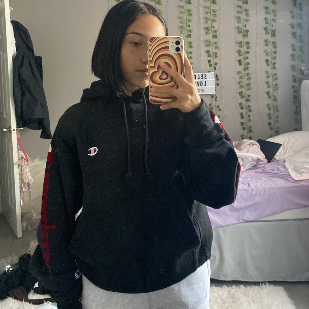 Champion hoodie